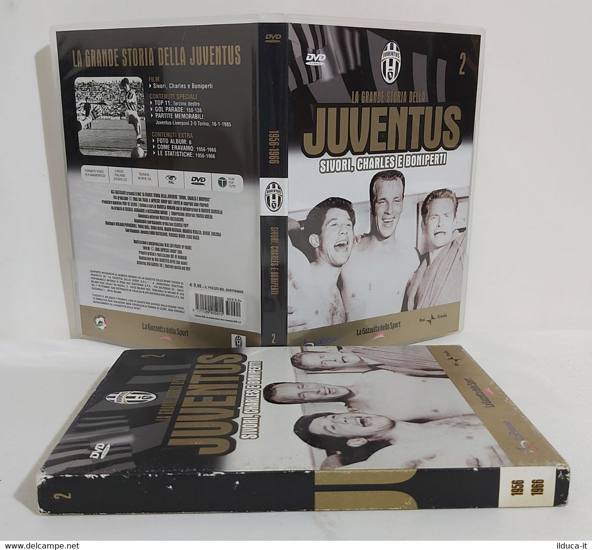 I101795 DVD - La Grande Storia Della Juventus N. 2 - 1956-1966 - Sports