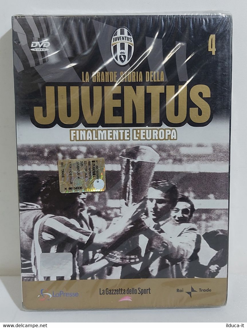 I101796 DVD - La Grande Storia Della Juventus N. 4 - 1975-1977 - Sport