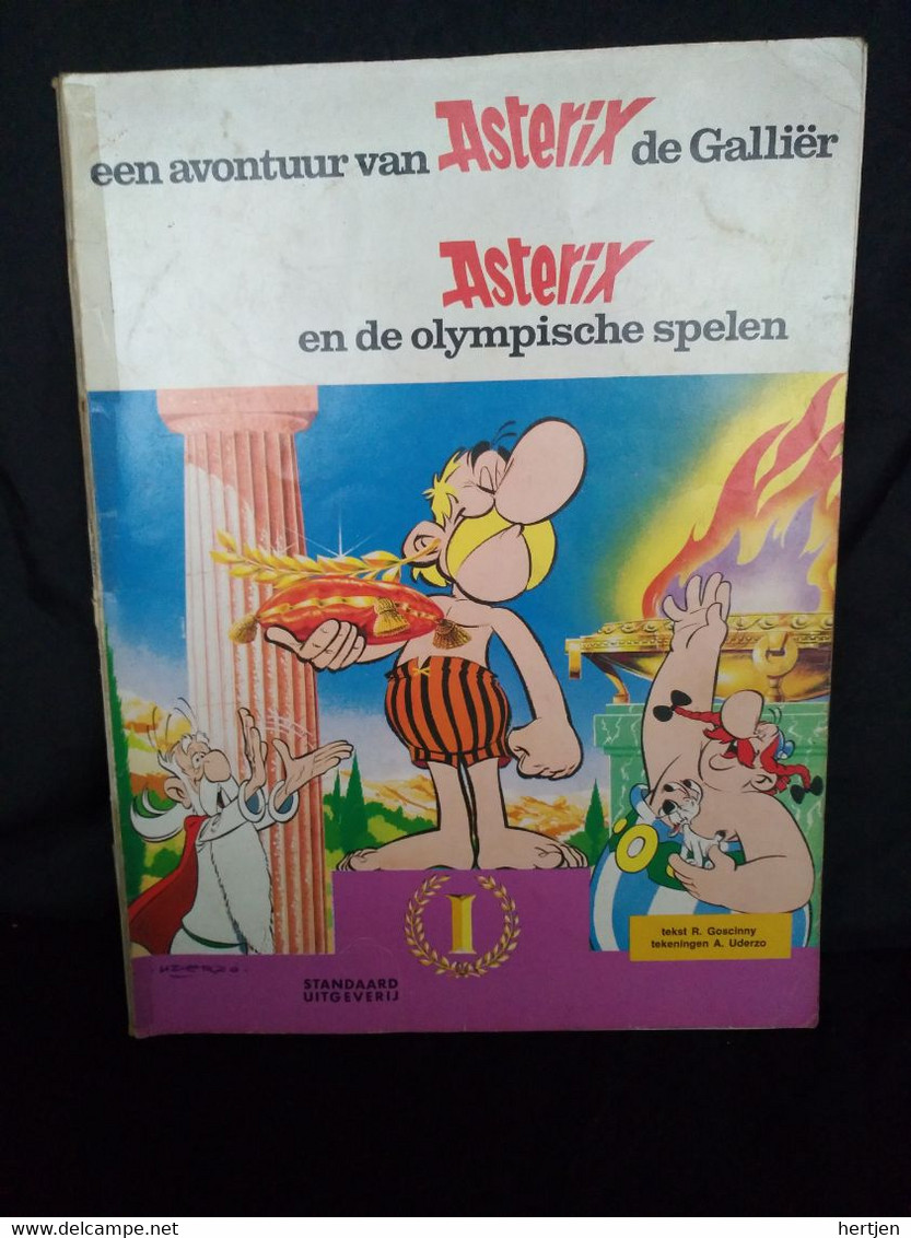 Asterix En De Olympische Spelen,1972, Eerste Druk - Asterix