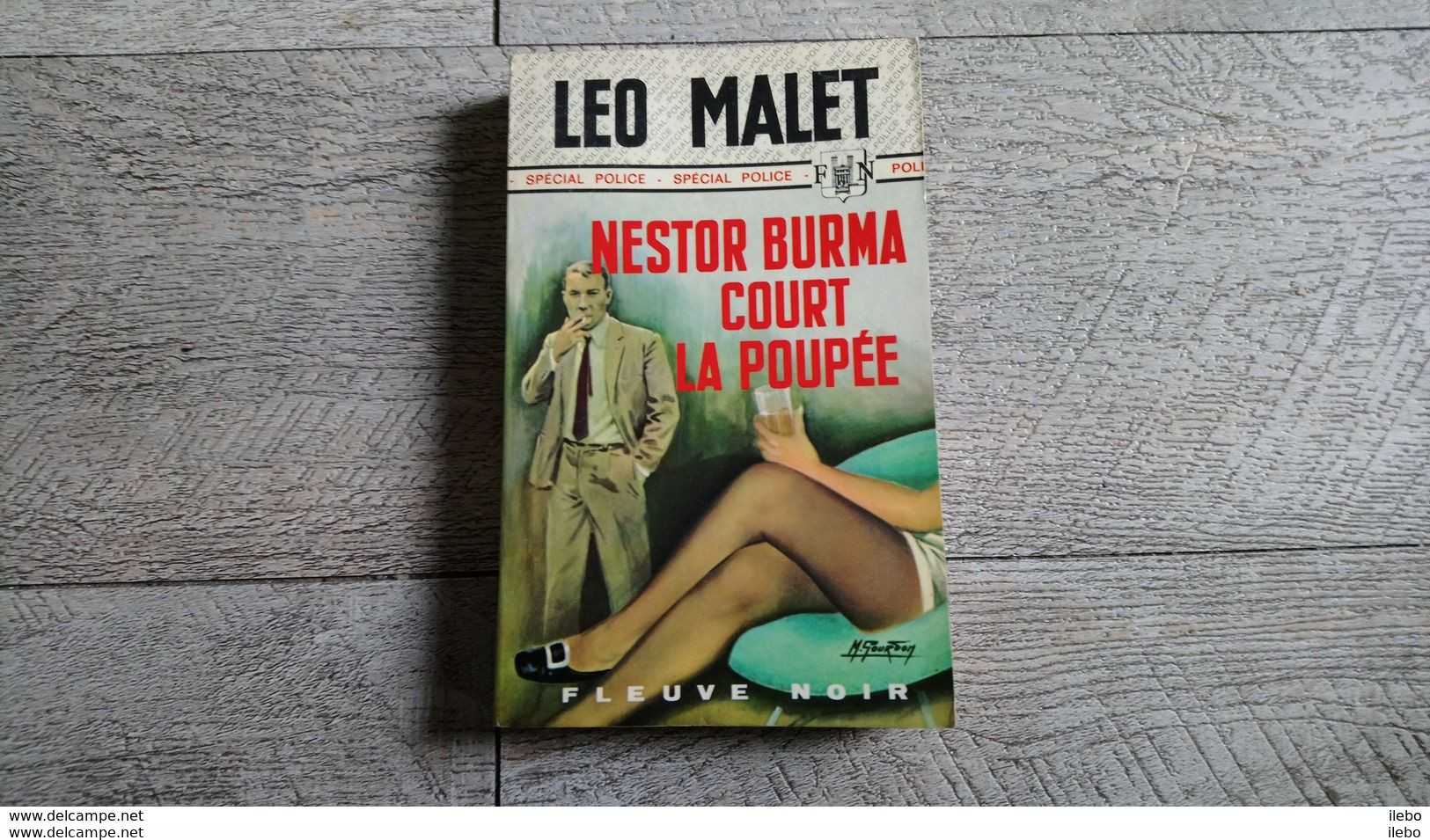 Nestor Burma Court La Poupée  De Léo Malet Fleuve Noir 1971 Gourdon TBE Spécial Police N°869 - Leo Malet