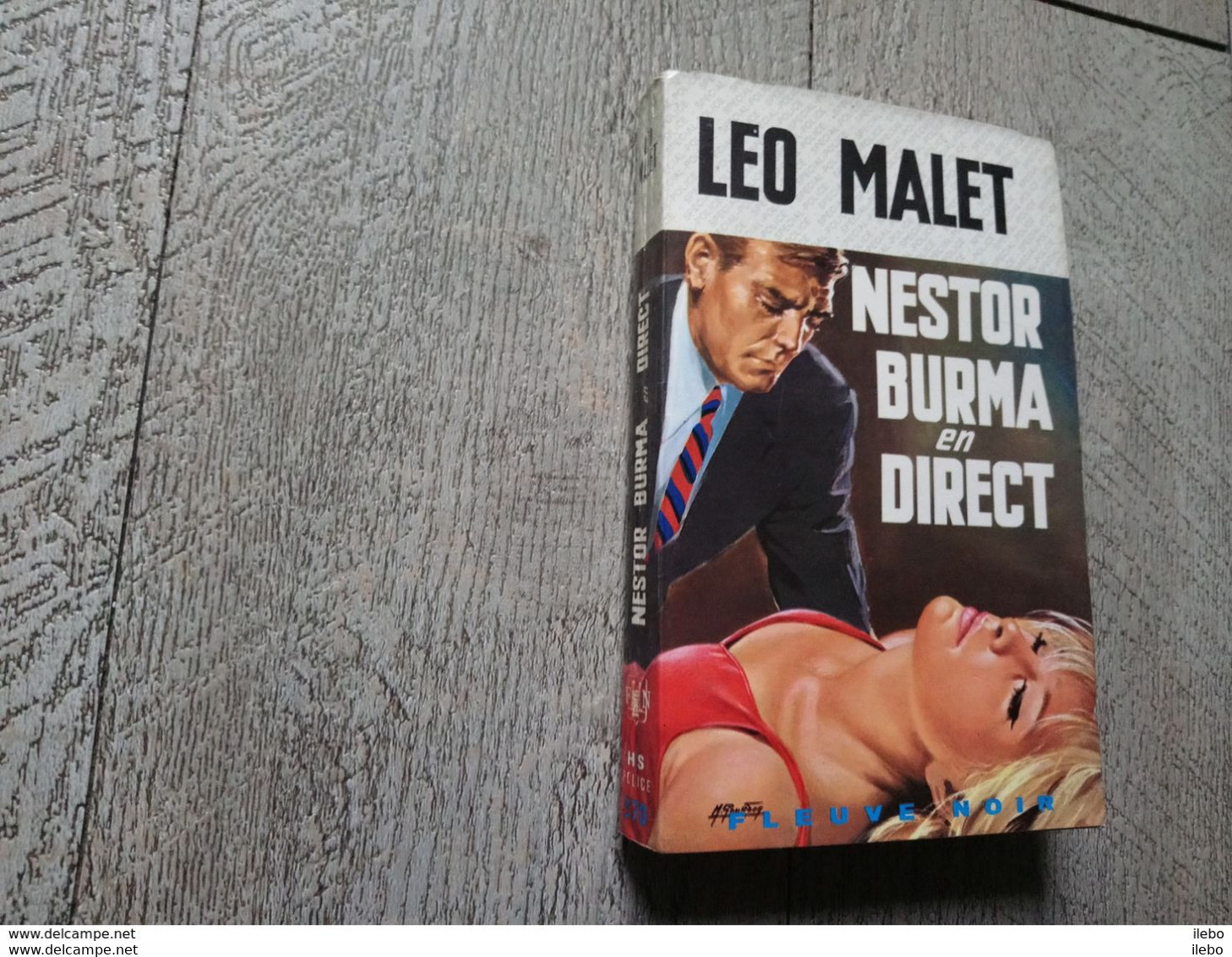 Nestor Burma En Direct De Léo Malet Fleuve Noir 1967 Gourdon TBE - Leo Malet