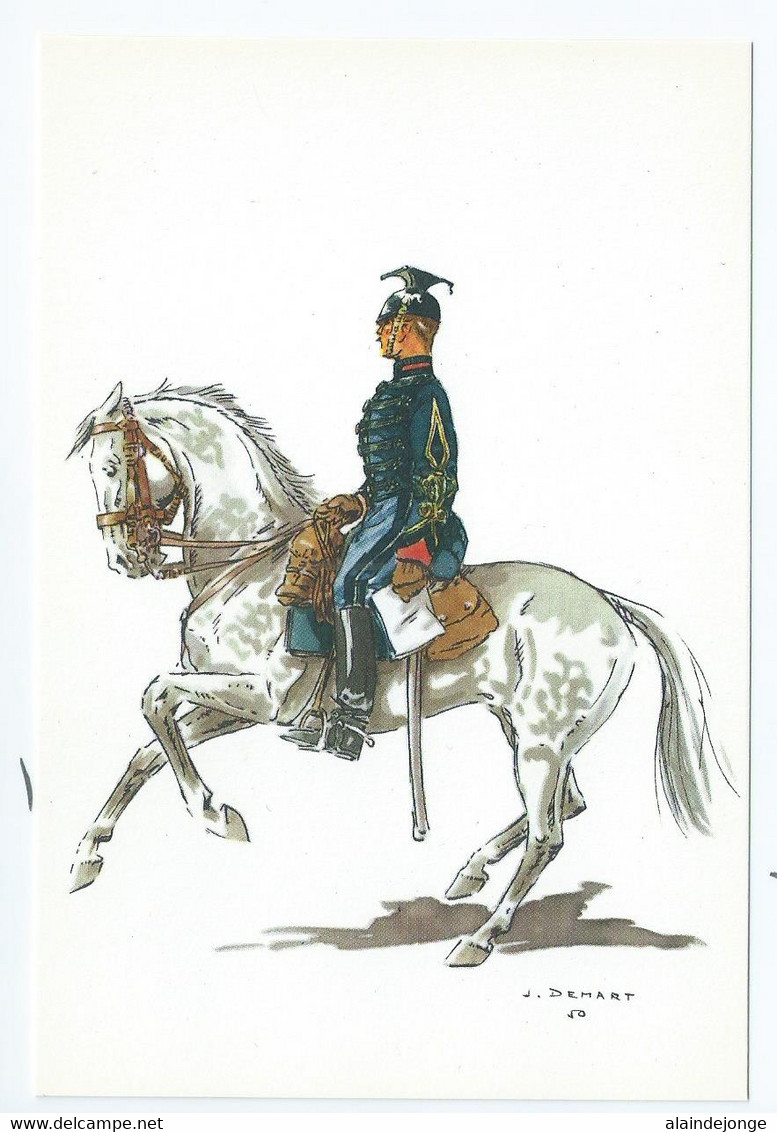 Costumes Militaires Belges - Belgische Militaire Uniformen - Periode 1715-1914 - J. Demart 79cp. - Uniformes