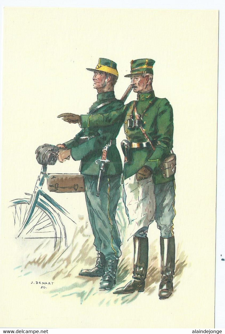 Costumes Militaires Belges - Belgische Militaire Uniformen - Periode 1715-1914 - J. Demart 79cp.