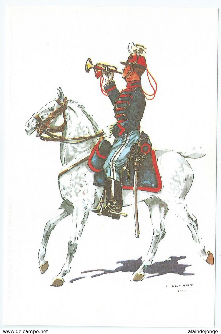 Costumes Militaires Belges - Belgische Militaire Uniformen - Periode 1715-1914 - J. Demart 79cp.