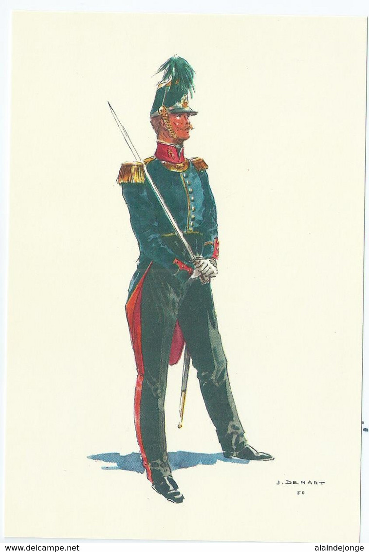 Costumes Militaires Belges - Belgische Militaire Uniformen - Periode 1715-1914 - J. Demart 79cp.