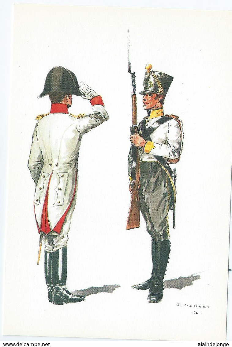 Costumes Militaires Belges - Belgische Militaire Uniformen - Periode 1715-1914 - J. Demart 79cp.