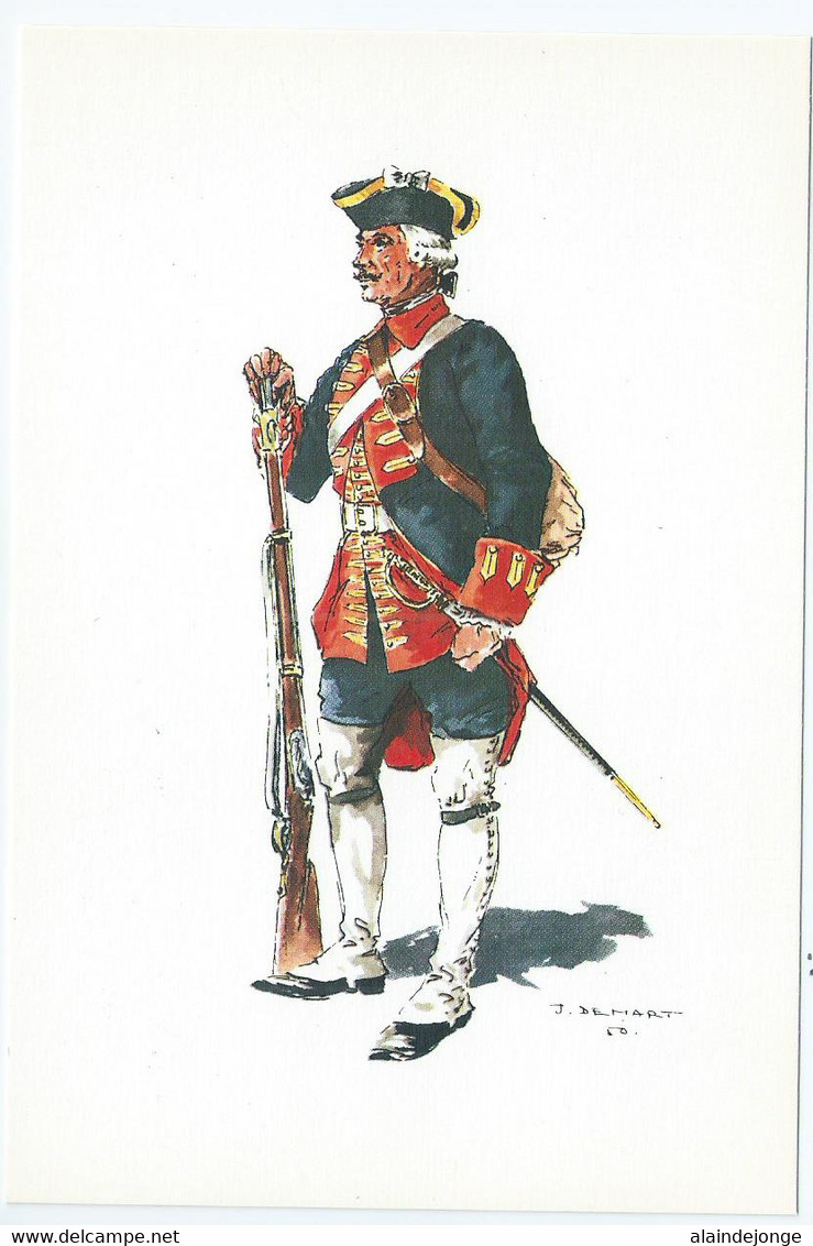 Costumes Militaires Belges - Belgische Militaire Uniformen - Periode 1715-1914 - J. Demart 79cp.