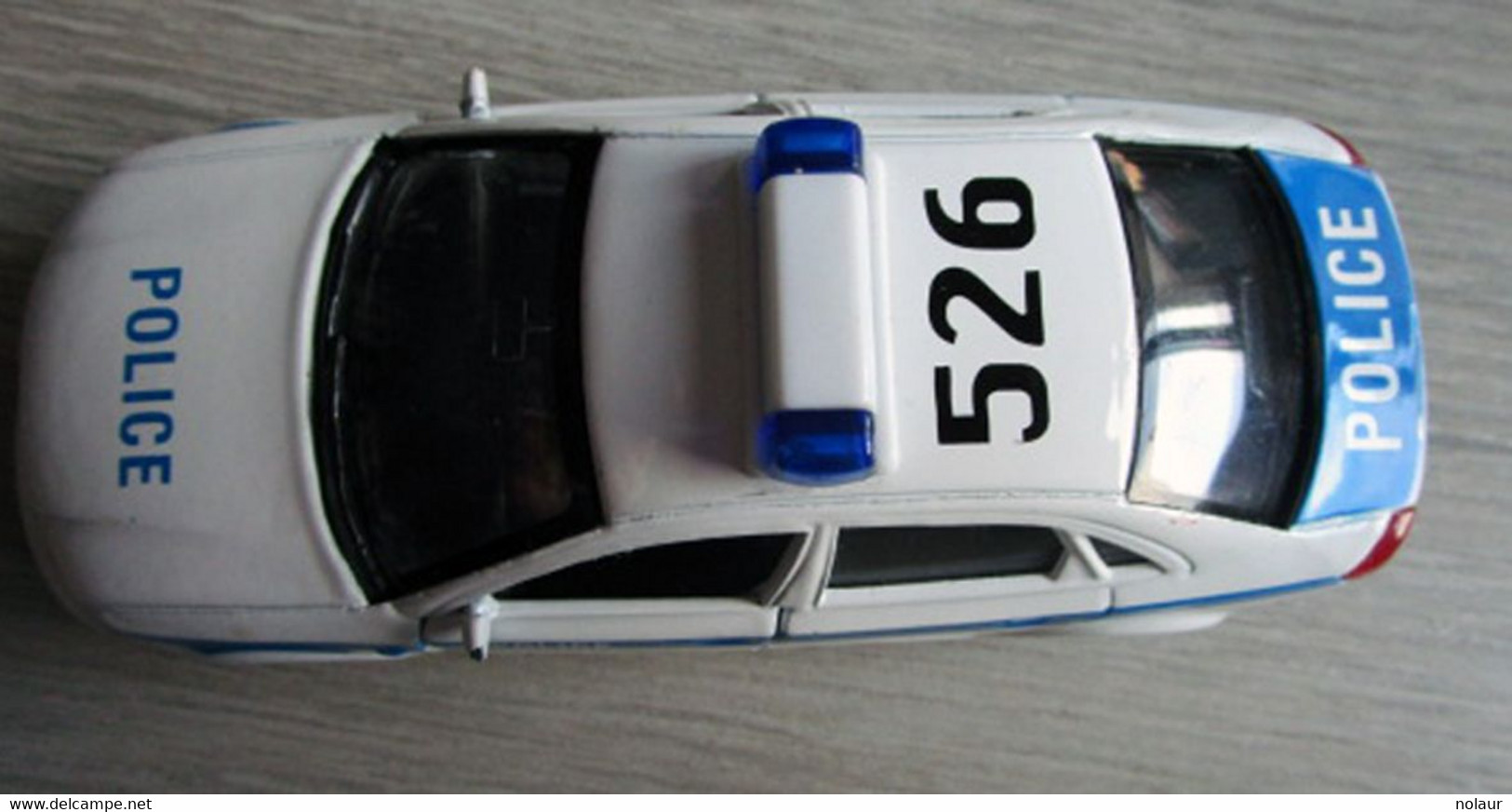 Audi A4 Police  - Welly 1/38 ème