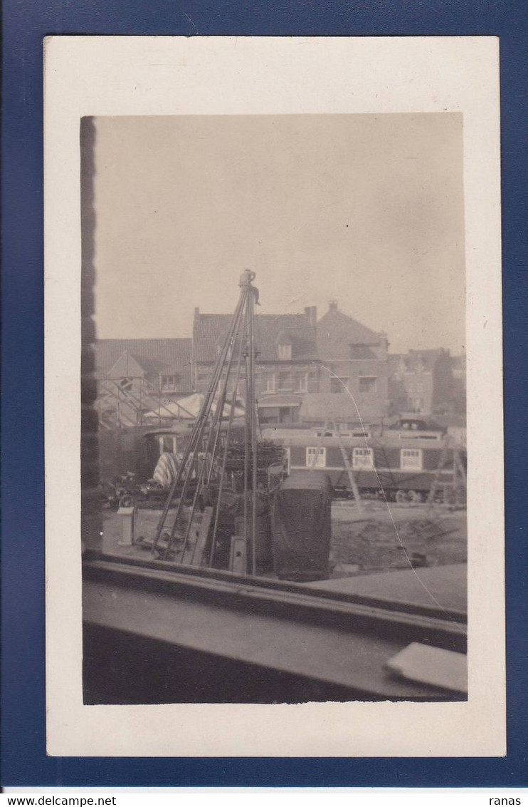 CPA [59] Nord Hellemmes Lille Carte Photo Voir Dos - Other & Unclassified