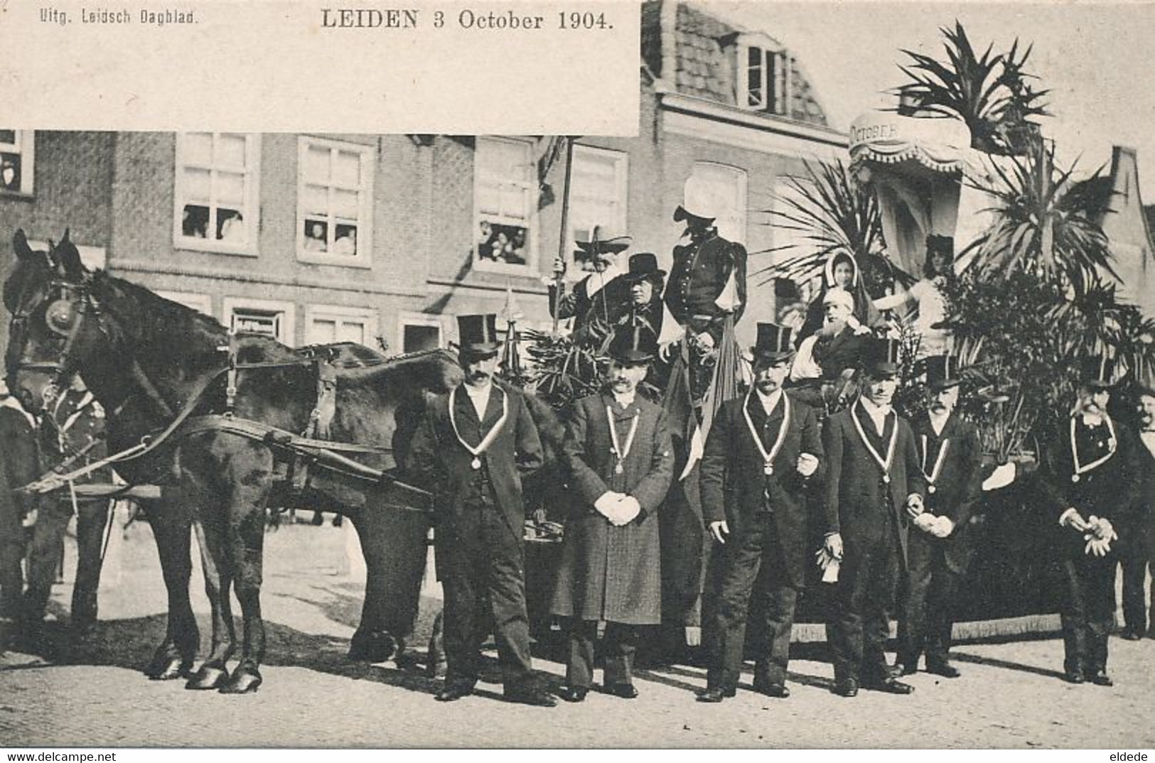 Leiden 3 October 1904 - Leiden