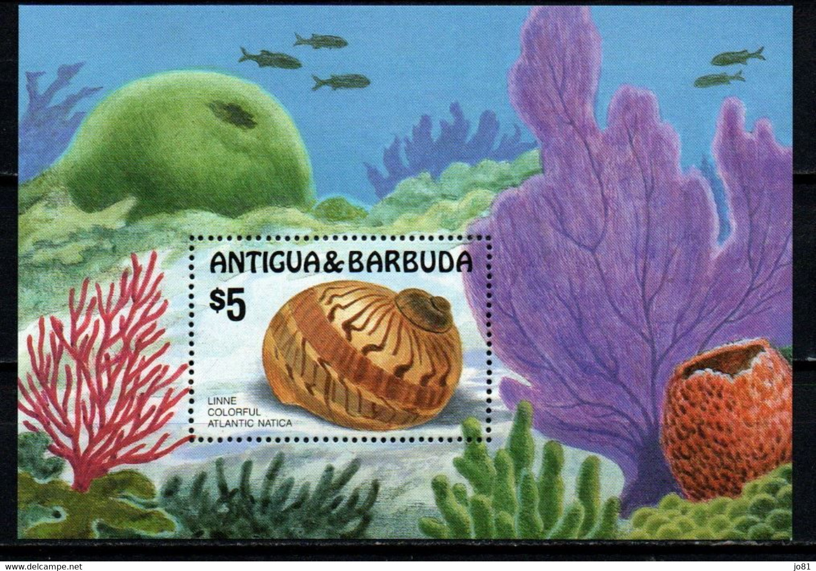 Antigua & Barbuda YT Bloc 112 Neuf Sans Charnière XX MNH - Antigua Und Barbuda (1981-...)