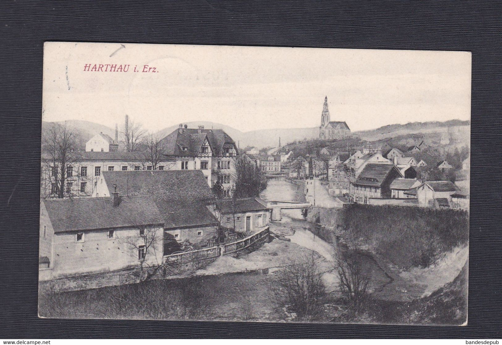 AK Hartau I. Erzgebirge ( Max. Pfüller  49296) - Hartau