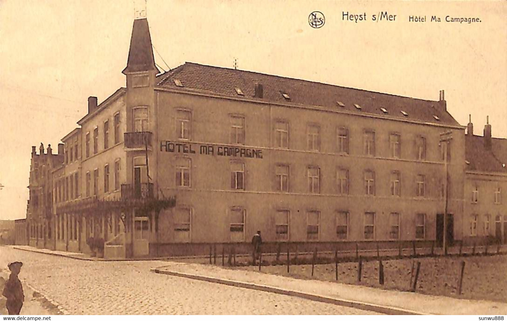 Heist - Heyst - Hôtel Ma Campagne (Nels 1928) - Heist