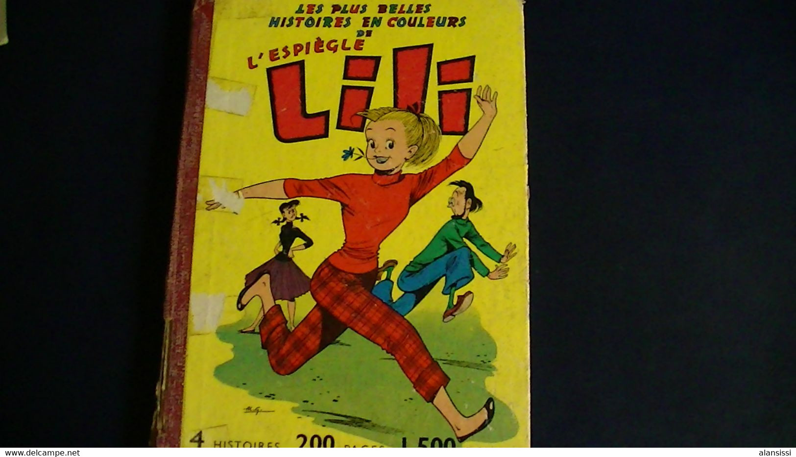 L'espiègle LILI Album 4 Histoires N°13 Lili Chasse Les Fauves  N°14 Au Théâtre N°15 Au Palace Hôtel N° 16 Lili Et Cie - Lili L'Espiègle