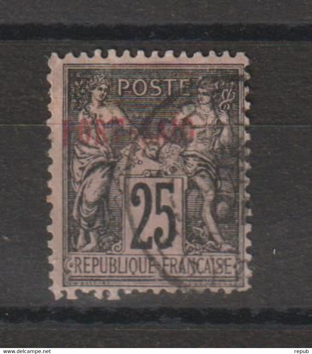 Port-Said 1899 Timbre De France Surchargé 11, 1 Val Oblit. Used - Oblitérés