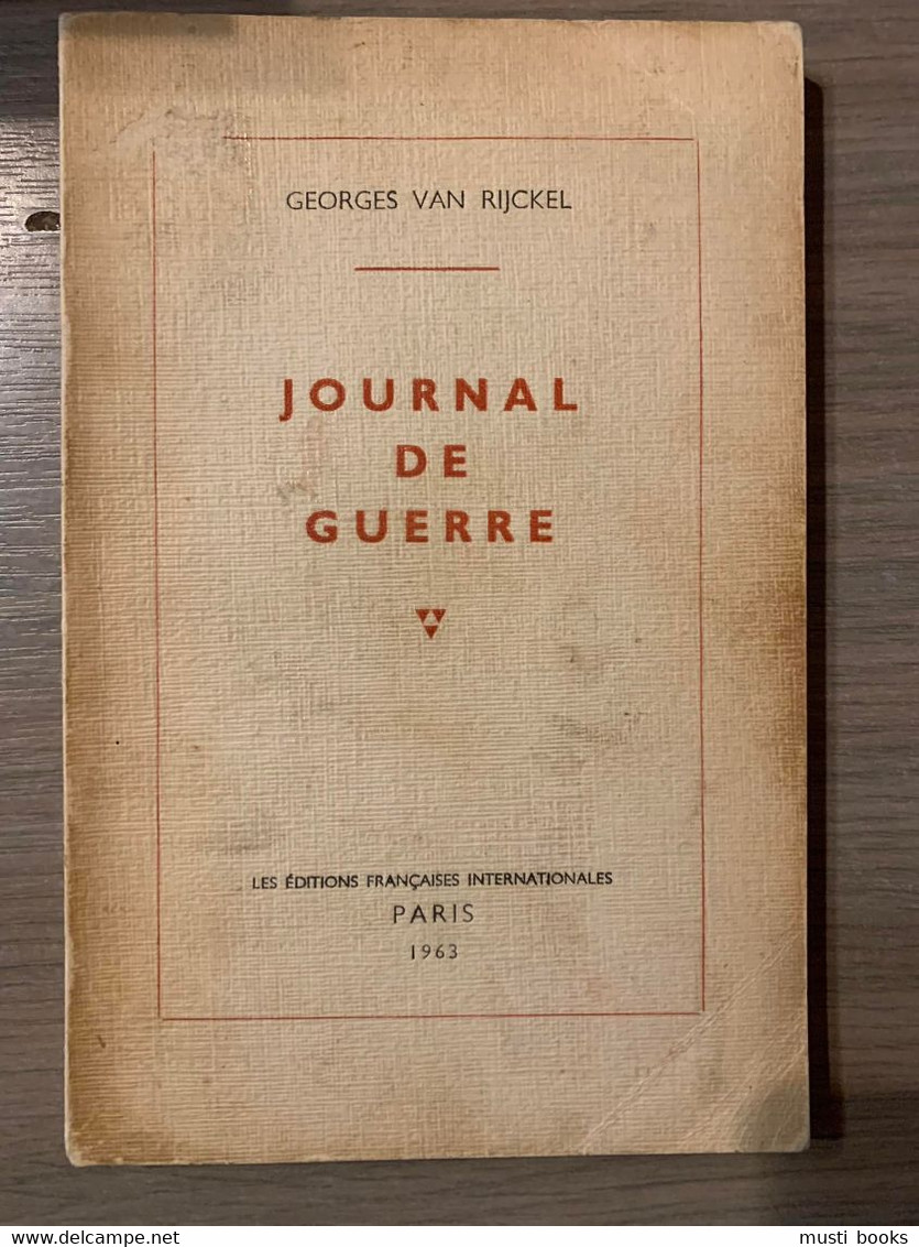 (1940-1945 ANTWERPEN) Journal De Guerre. - Guerre 1939-45