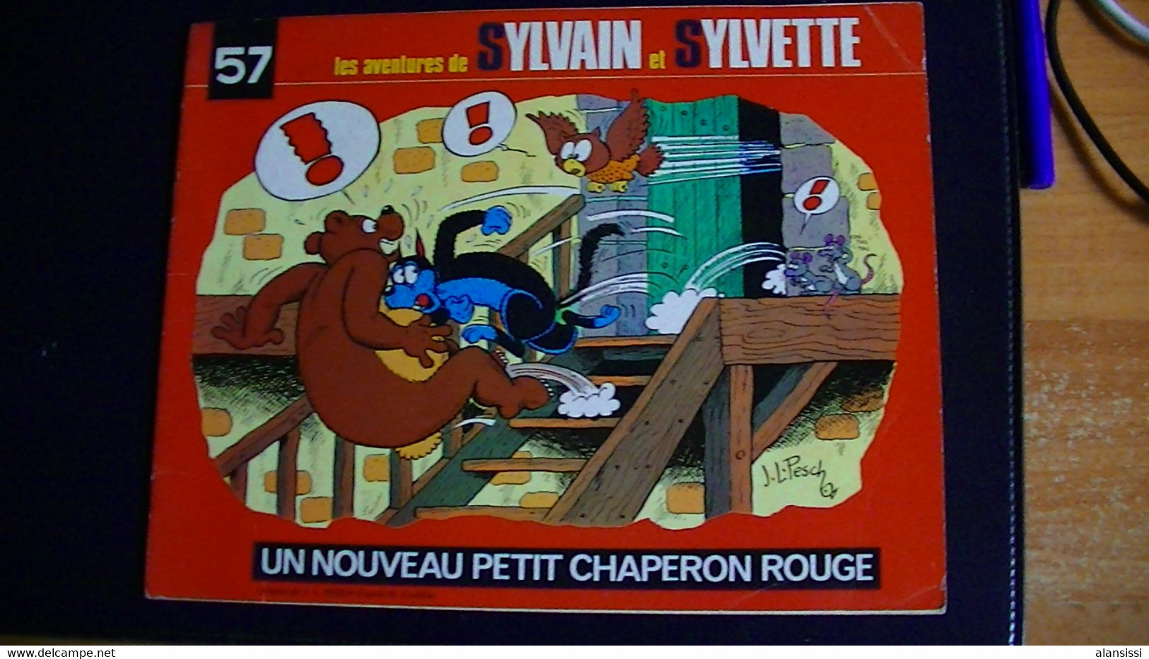 SYLVAIN ET SYLVETTE N° 57 Un Nouveau Chaperon-rouge 20 Pages 1975 - Collections