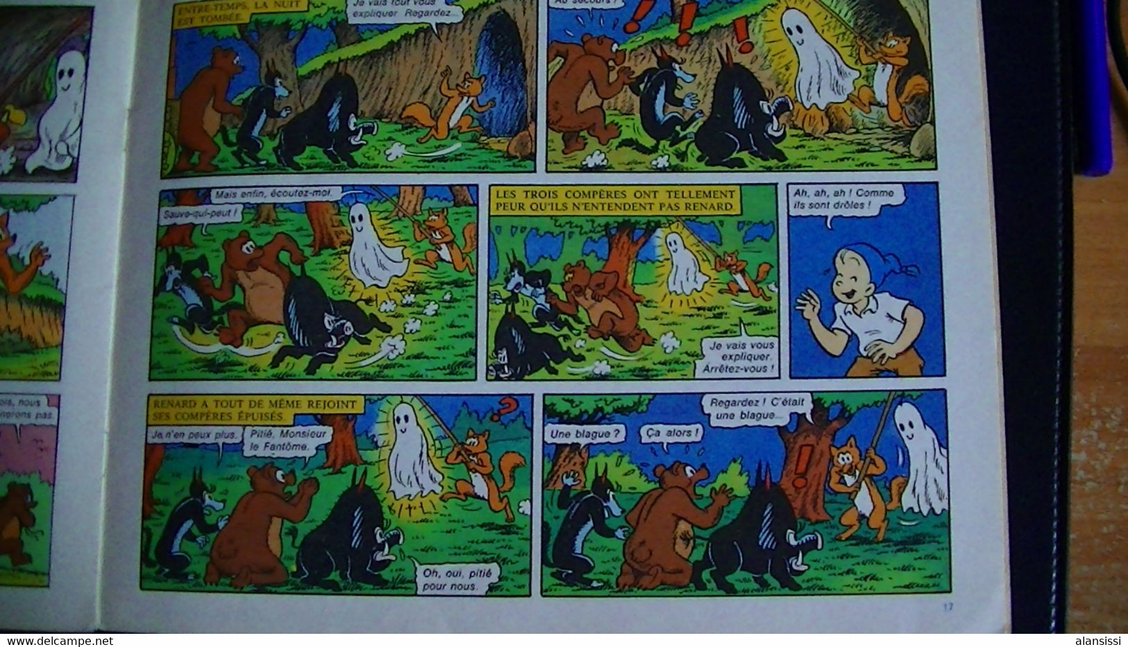 SYLVAIN ET SYLVETTE N° 22 Les Compères Déménagent 24 Pages 1975 - Colecciones Completas