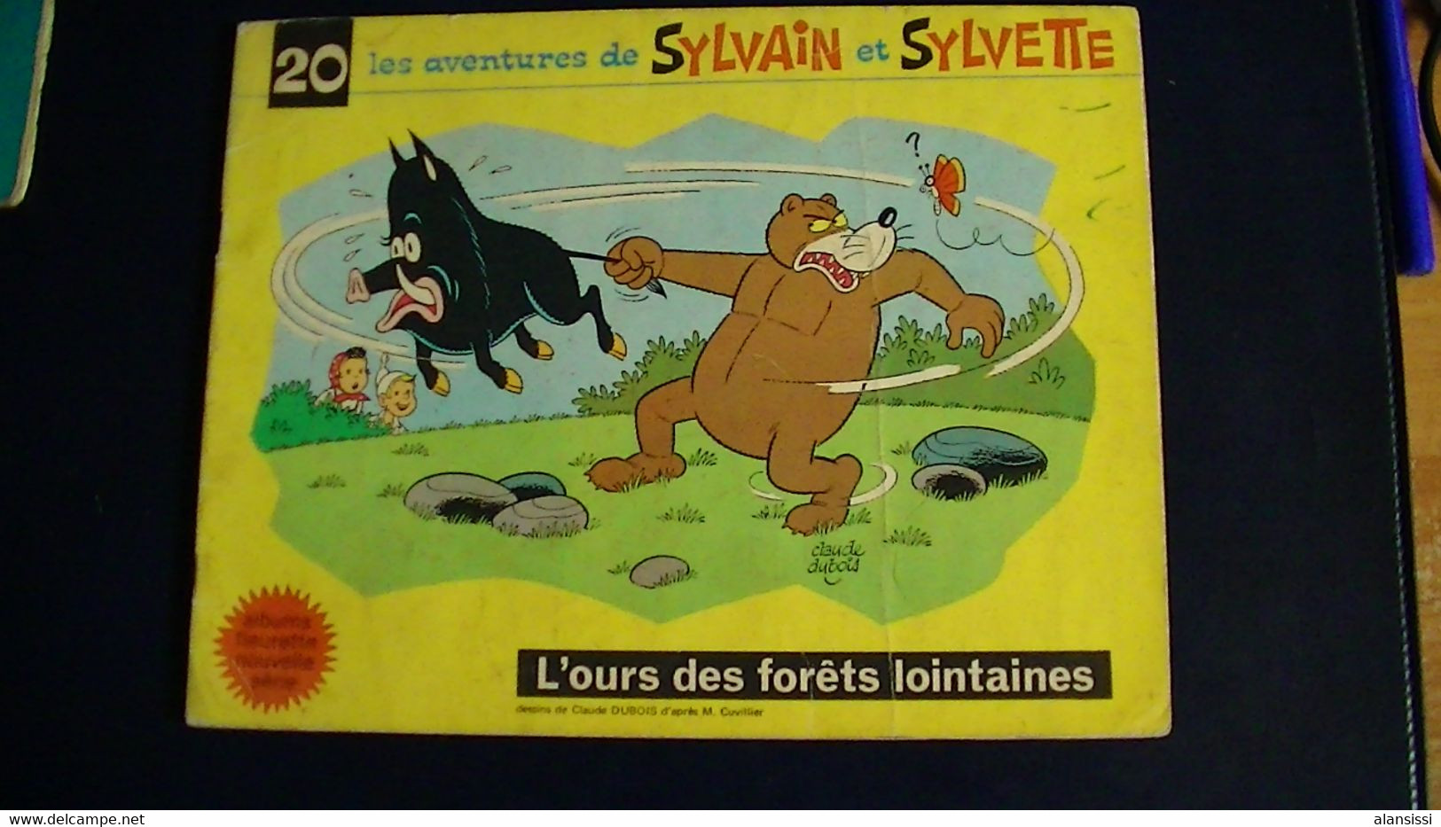 SYLVAIN ET SYLVETTE N° 20 L'ours Des Forêts Lointaines 24 Pages - Collections