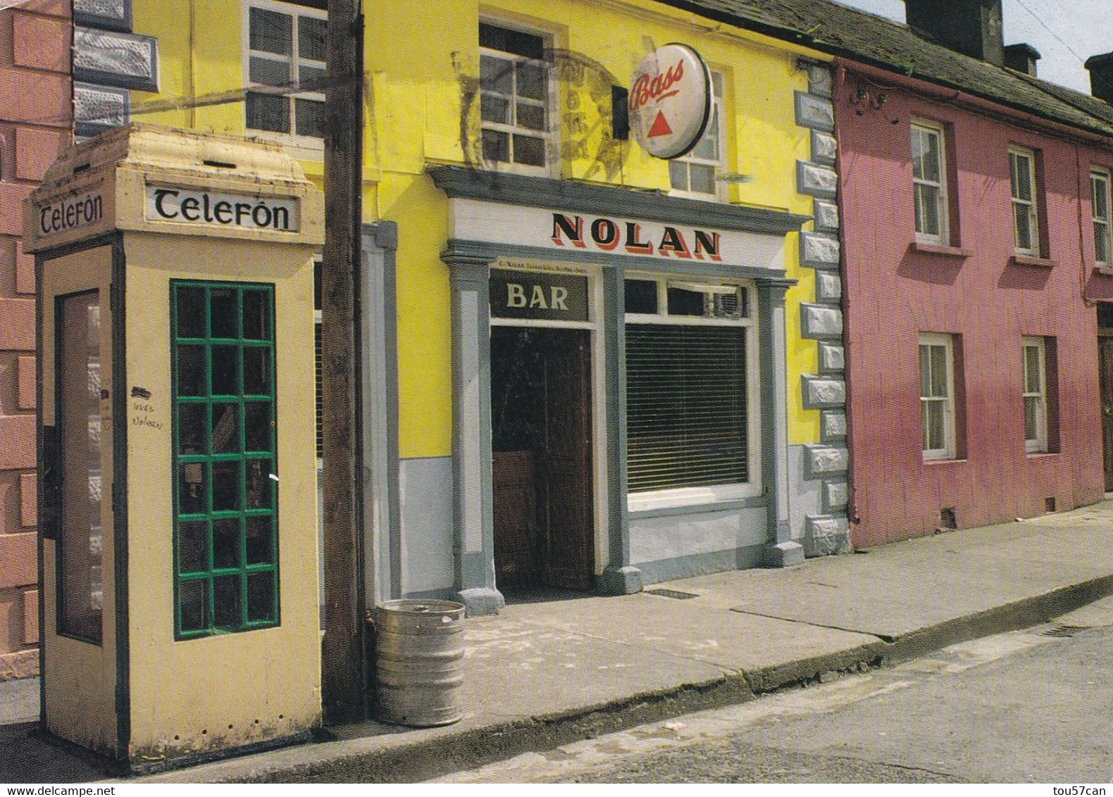 BRAY - WICKLOW - IRELAND -  1 DUNCAIRN PLACE - POSTCARD - Wicklow