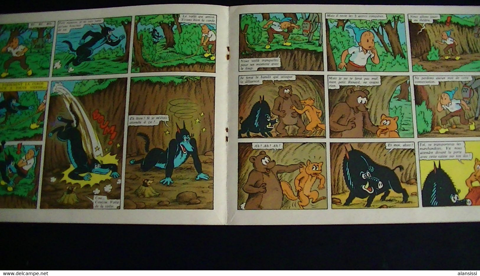 SYLVAIN ET SYLVETTE N° 6 Les Compères Font Du Cirque  1967   24 Pages - Sammlungen