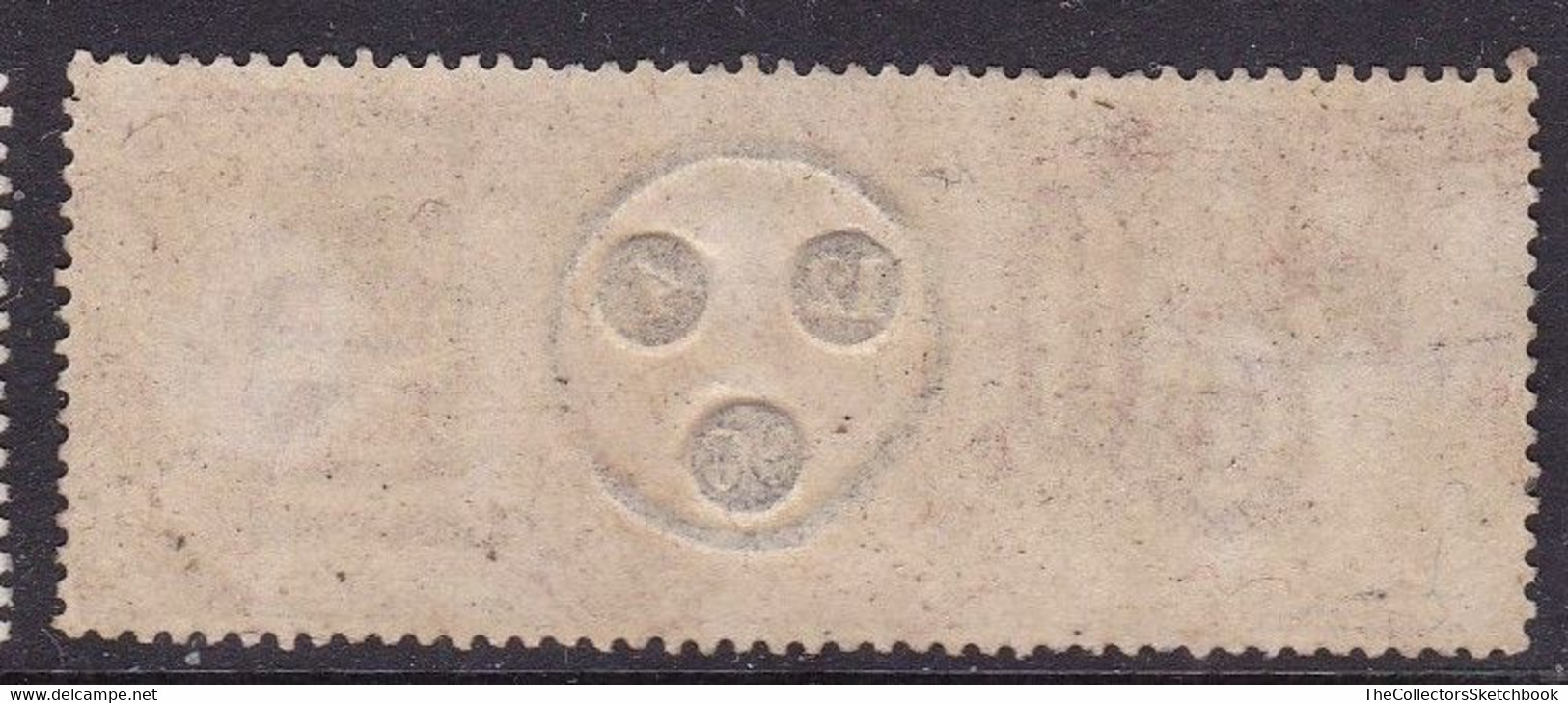 India Victoria Special Adhesive 1R Red Good Used - Other & Unclassified