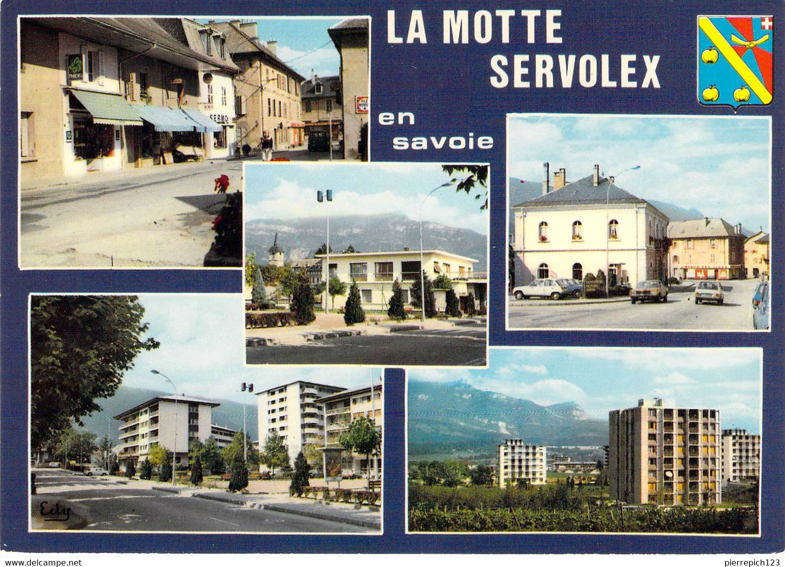 73 - La Motte Servolex - Multivues - La Motte Servolex