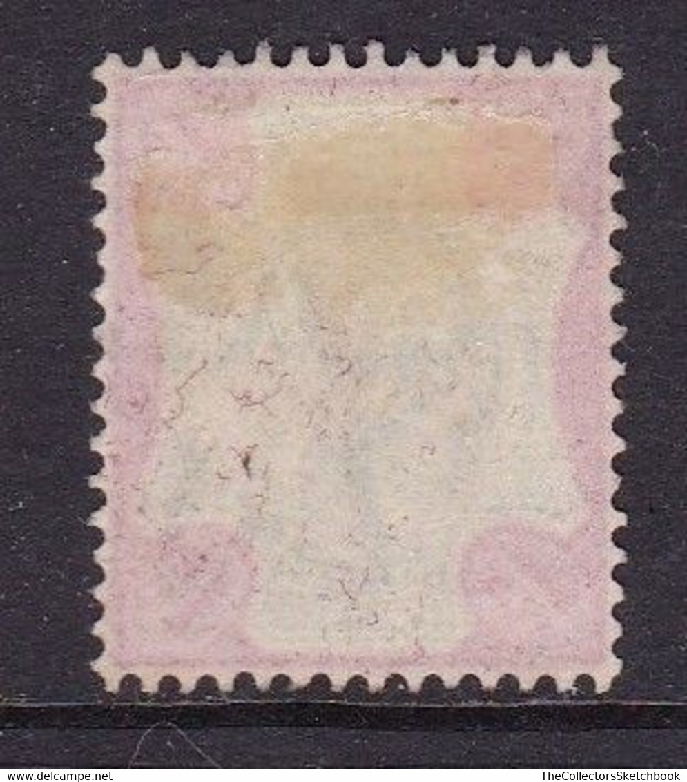 India Edward V11 1R Green And Red Good Used - Altri & Non Classificati