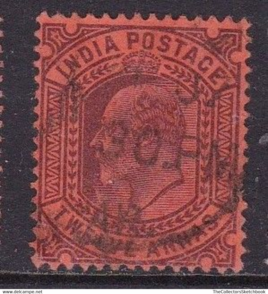 India Edward V11  12 Annas  Good Used - Andere & Zonder Classificatie
