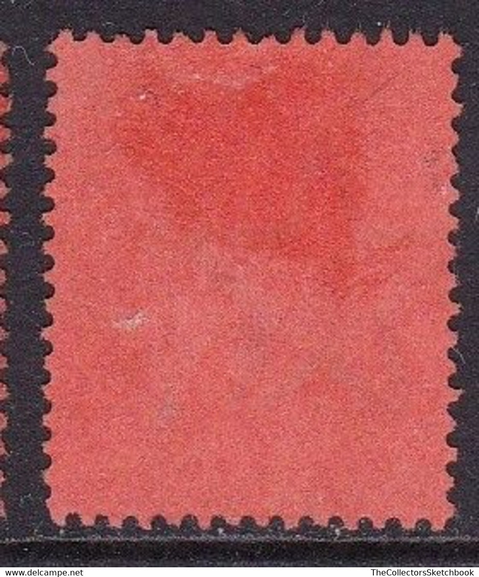 India Edward V11  12A Purple (red )  Good Used - Otros & Sin Clasificación