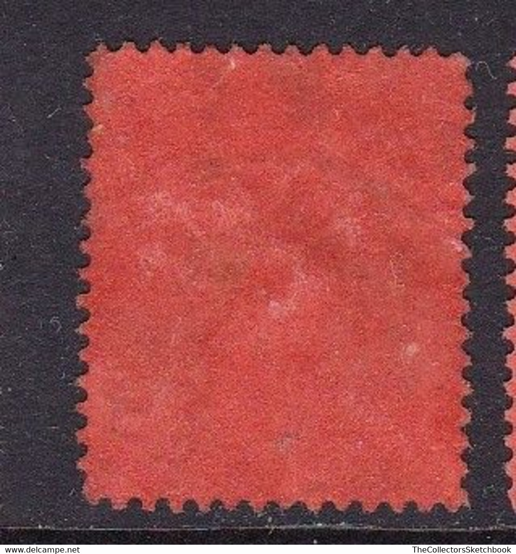 India Edward V11 12A  Purple (red) Good Used - Andere & Zonder Classificatie