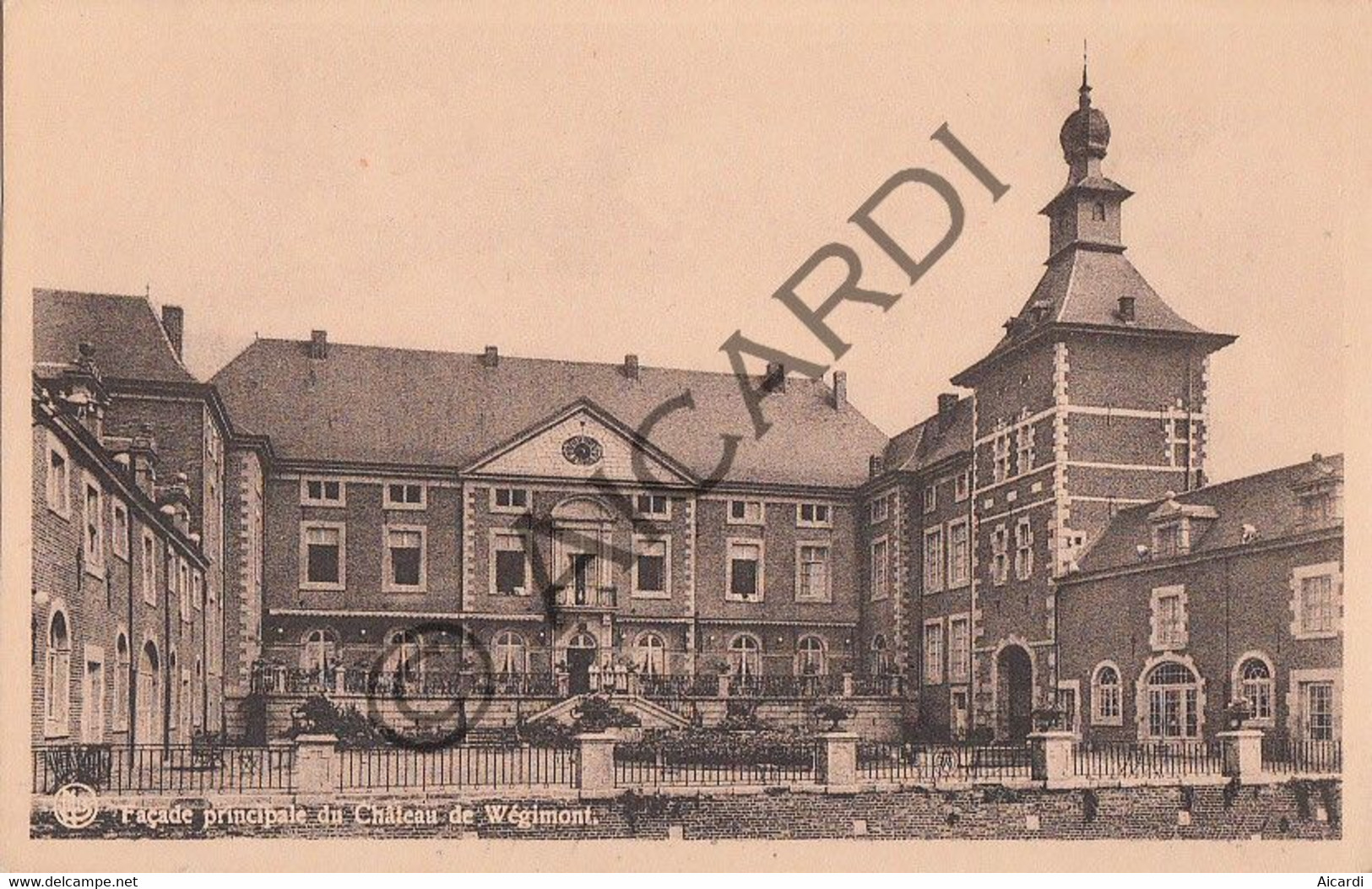 Postkaart/Carte Postale - WEGIMONT - Façade Principale Du Château De Wégimont (A251) - Soumagne