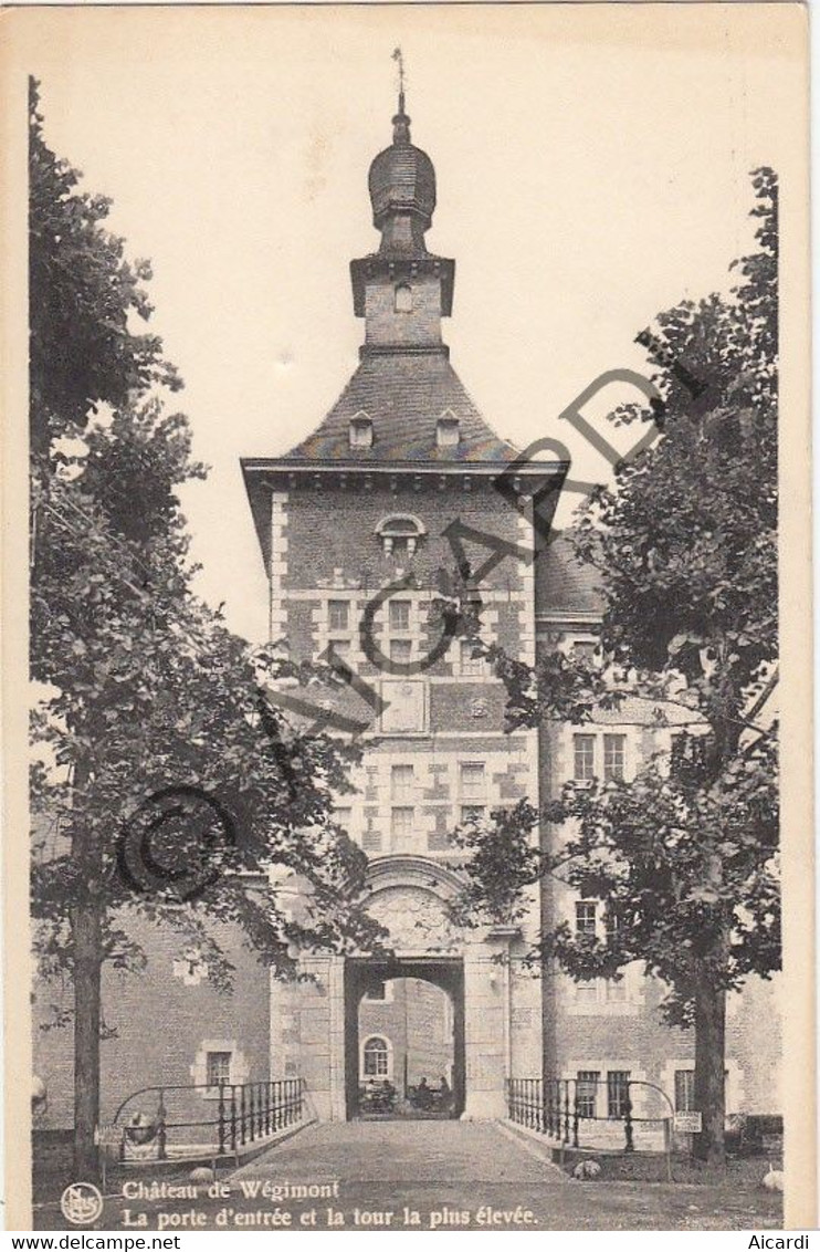 Postkaart/Carte Postale - WEGIMONT - Façade Principale Du Château De Wégimont (A260) - Soumagne