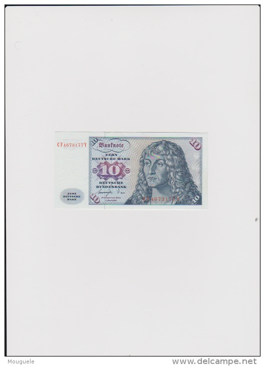 Billet Allemand  Pick 31c    Date Du 2 Janvier 1980 - 5 DM