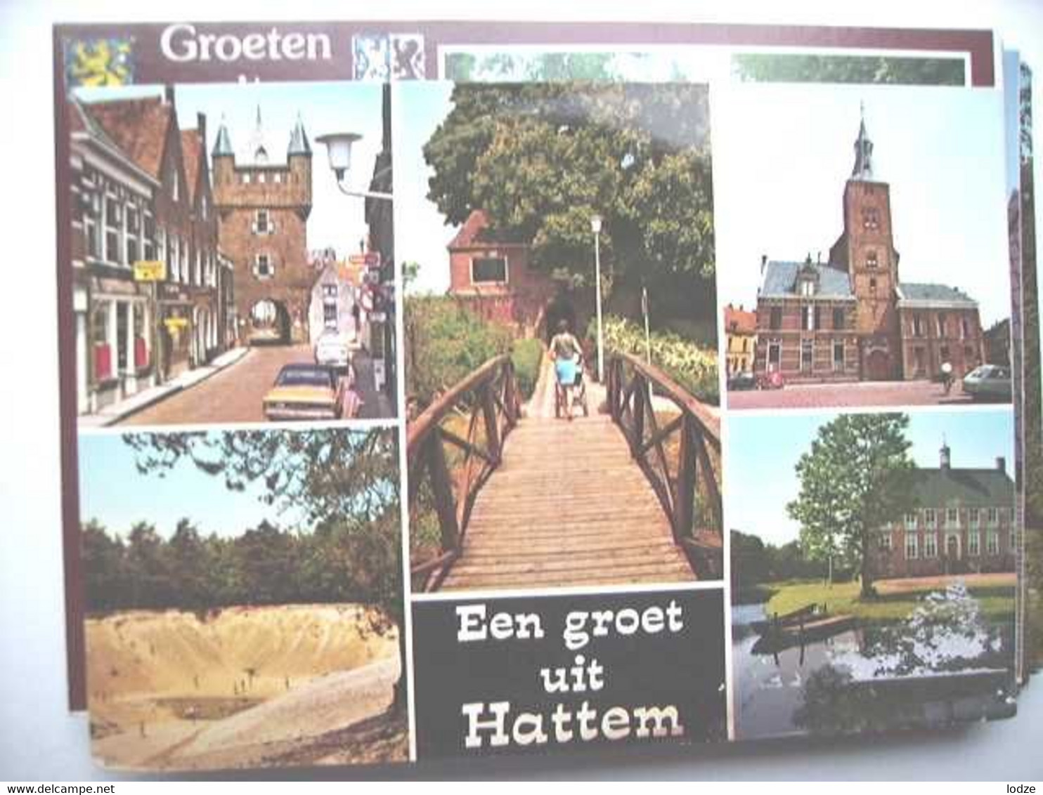 Nederland Holland Pays Bas Hattem Met Van Alles Wat - Hattem