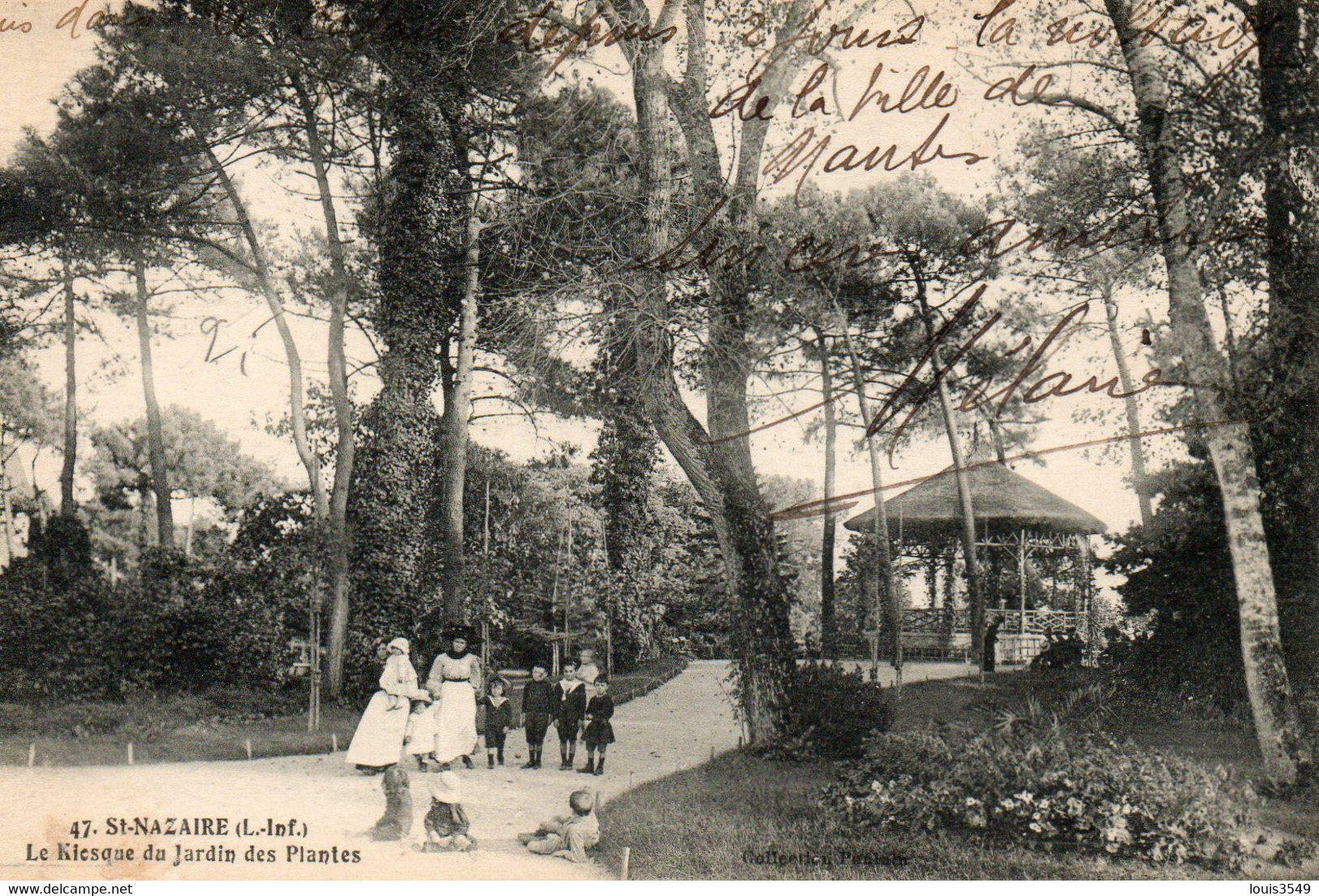 Saint-nazaire - Le Kiosque Du Jardin Des Plantes - Saint Nazaire