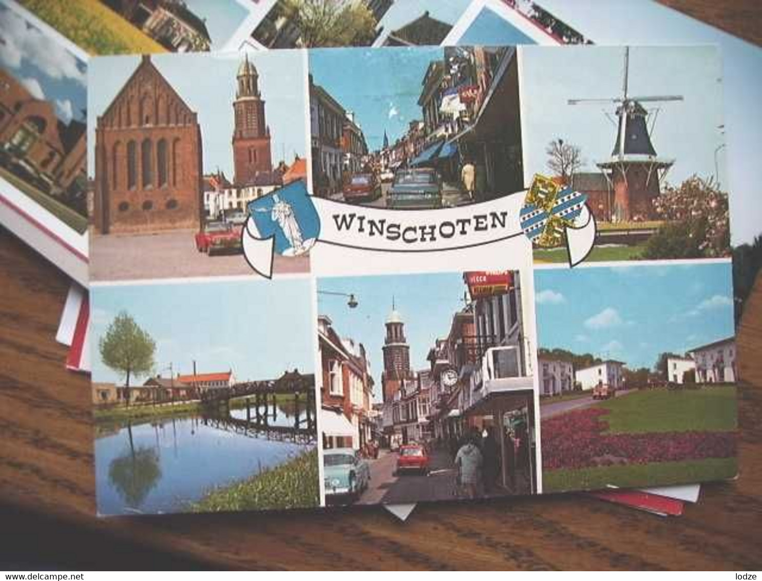 Nederland Holland Pays Bas Winschoten Met 6 Indrukken - Winschoten