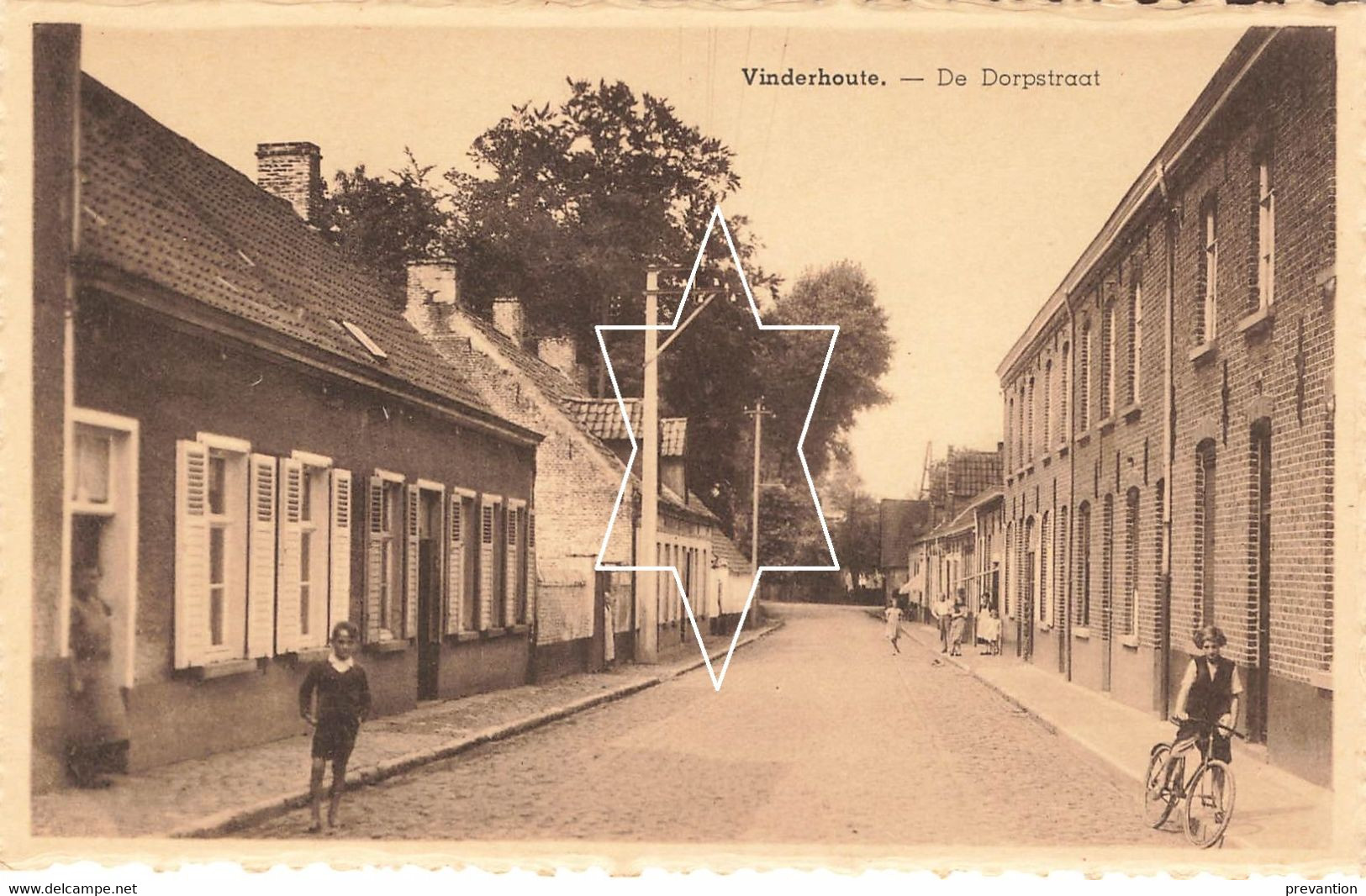 VINDERHOUTE - De Dorpstraat - Lovendegem