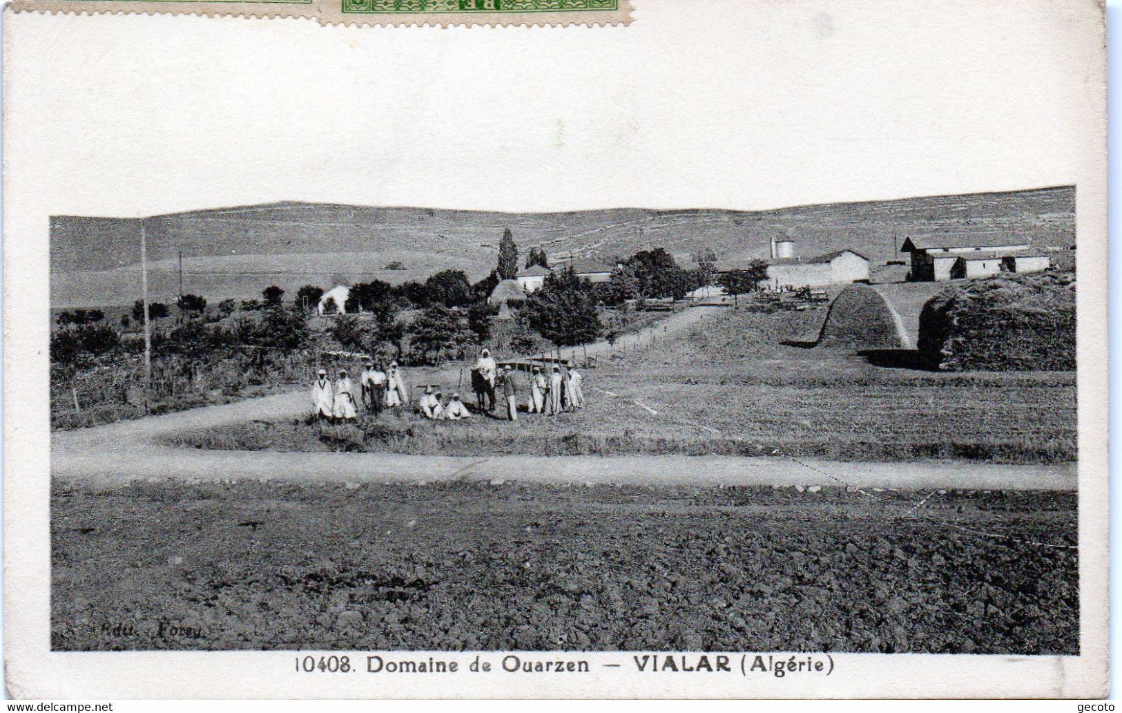 Vialar - Domaine De Ouarzen  En 1938 - Otros & Sin Clasificación