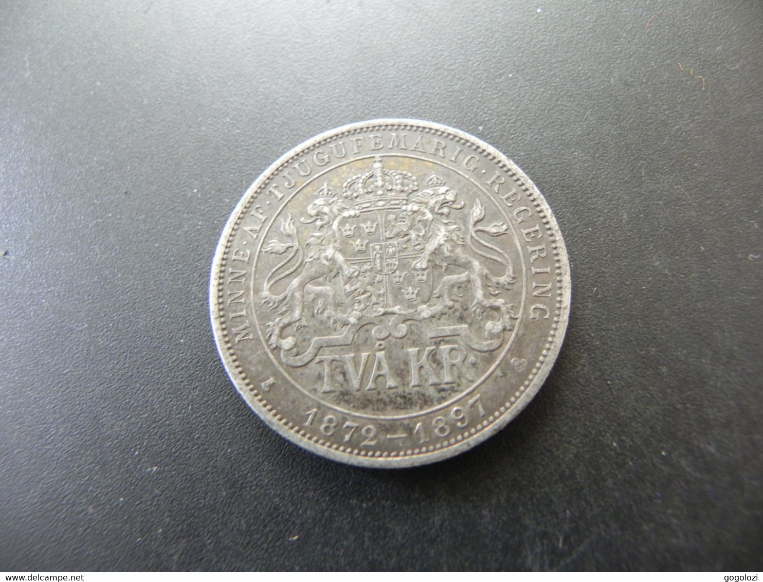 Sweden 2 Kronor 1897 Silver - Sweden