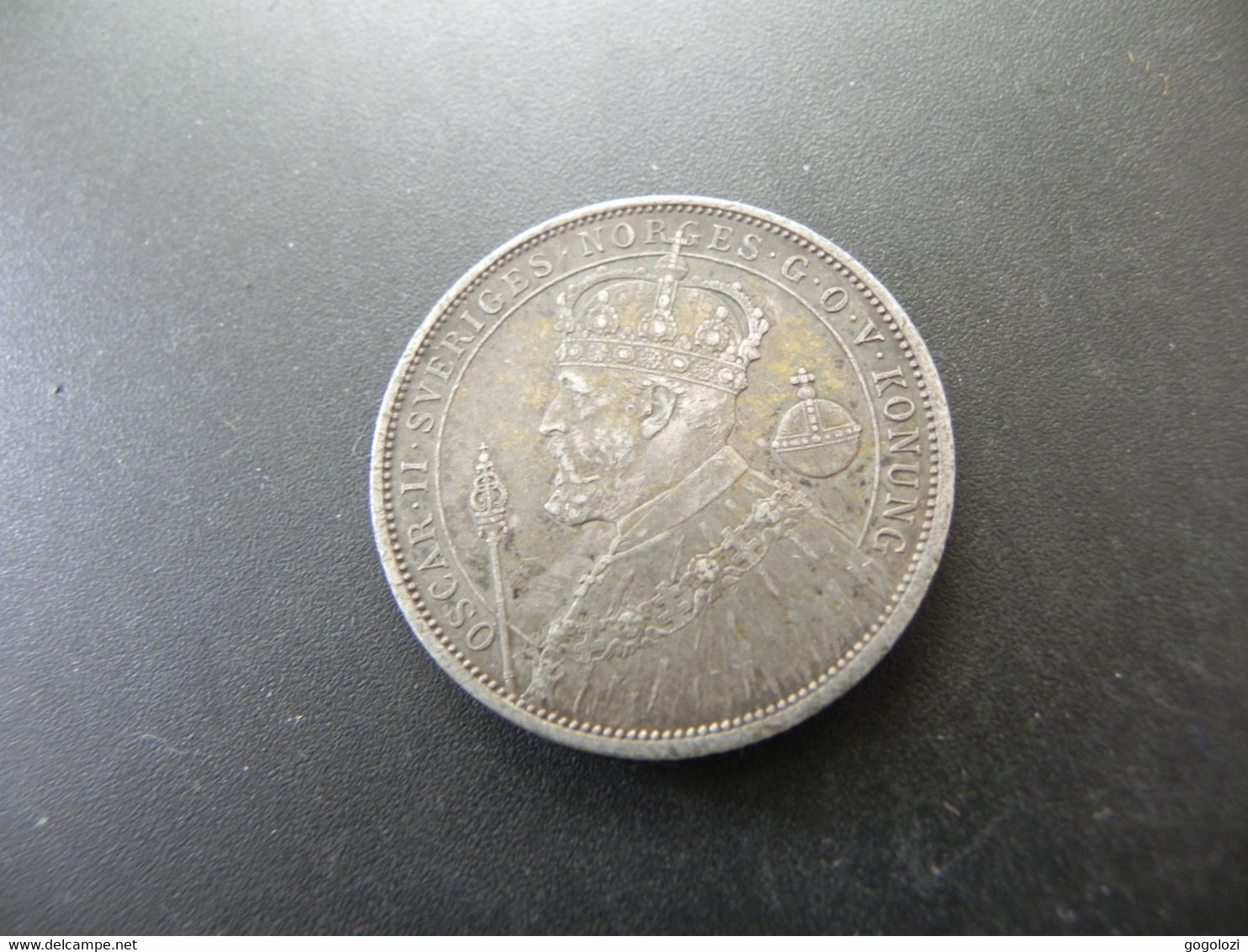 Sweden 2 Kronor 1897 Silver - Sweden