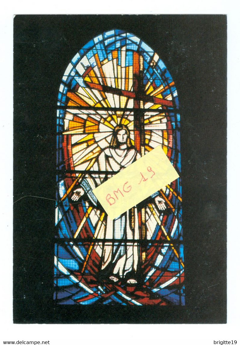 BONDOUFLE - Eglise De Bondoufle (Essonne 91070) 1104-1992 Le Christ Glorieux - Bondoufle