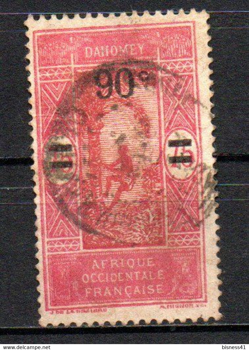 Col24 Colonies Dahomey N° 79 Oblitéré  Cote 2,50 € - Oblitérés