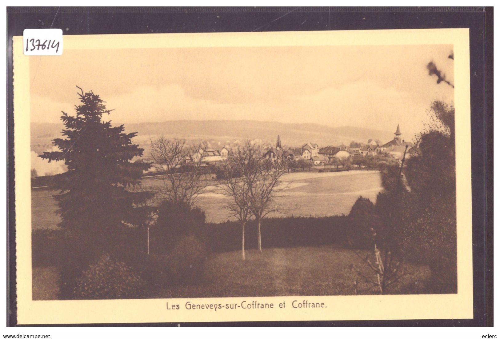 GENEVEYS SUR COFFRANE - TB - Coffrane