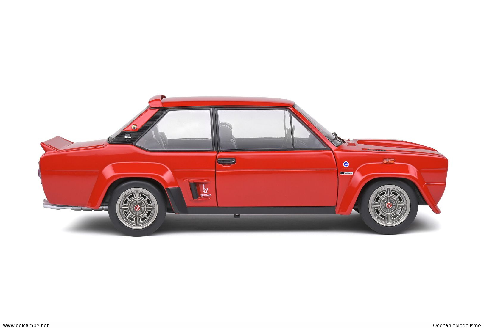 Solido - FIAT 131 ABARTH 1980 rouge réf. S1806002 Neuf NBO 1/18