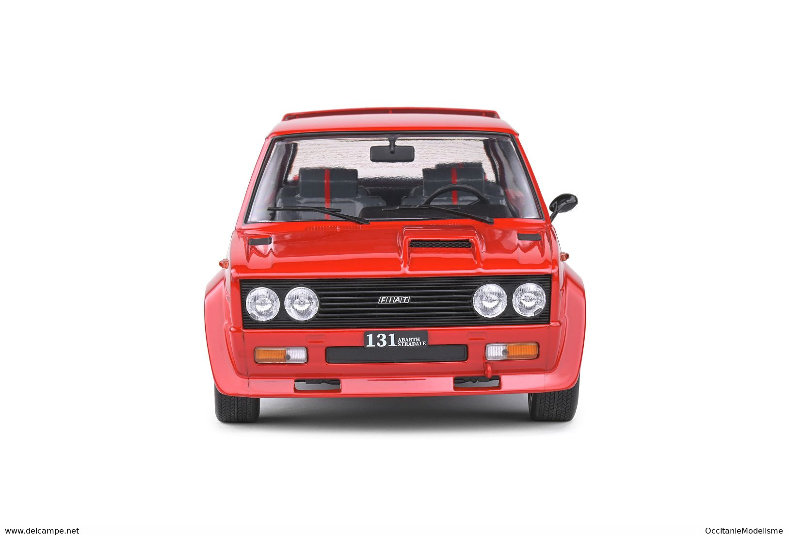 Solido - FIAT 131 ABARTH 1980 rouge réf. S1806002 Neuf NBO 1/18