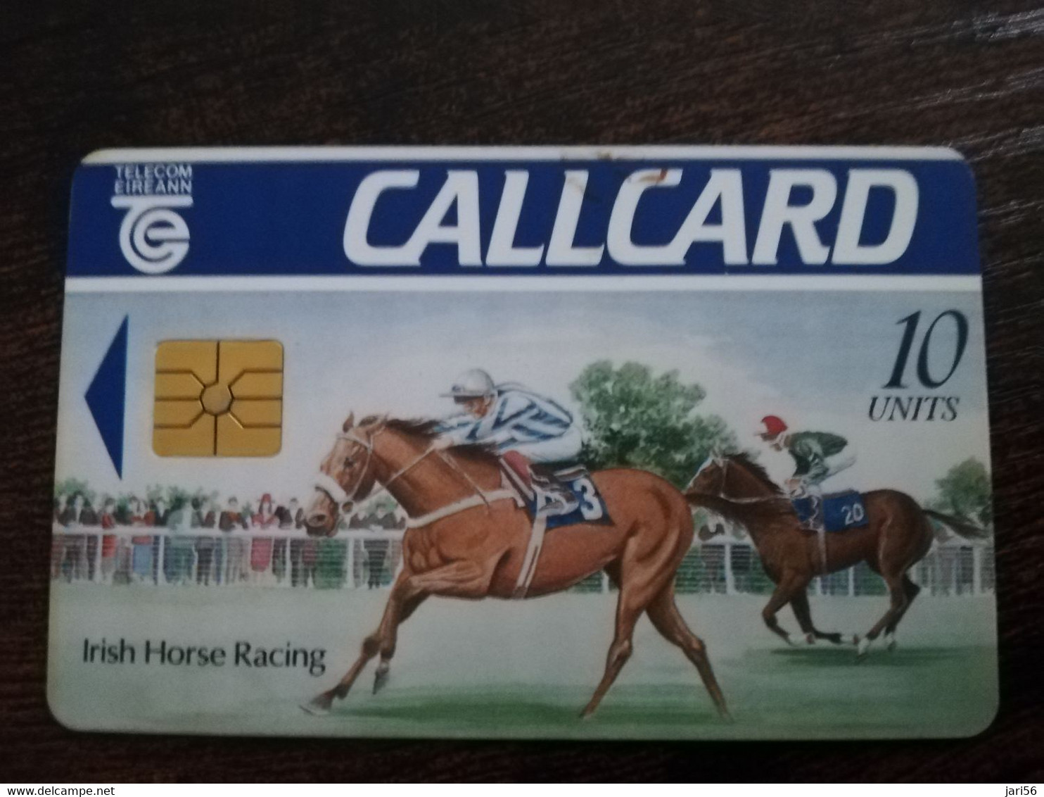 IRELAND /IERLANDE    CHIPCARD  10 UNITS    HORSE RACING     ** 6377** - Irland