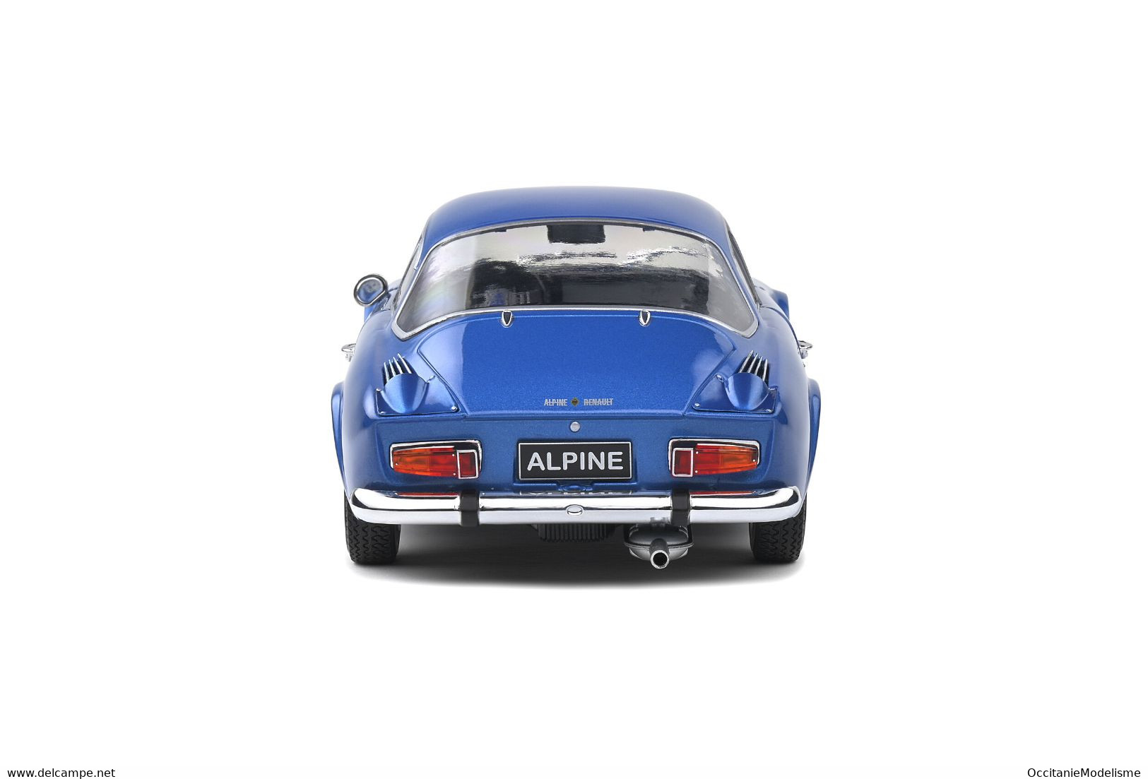 Solido - RENAULT ALPINE A110 1600S 1969 Bleu Berlinette Réf. S1804201 Neuf NBO 1/18 - Solido