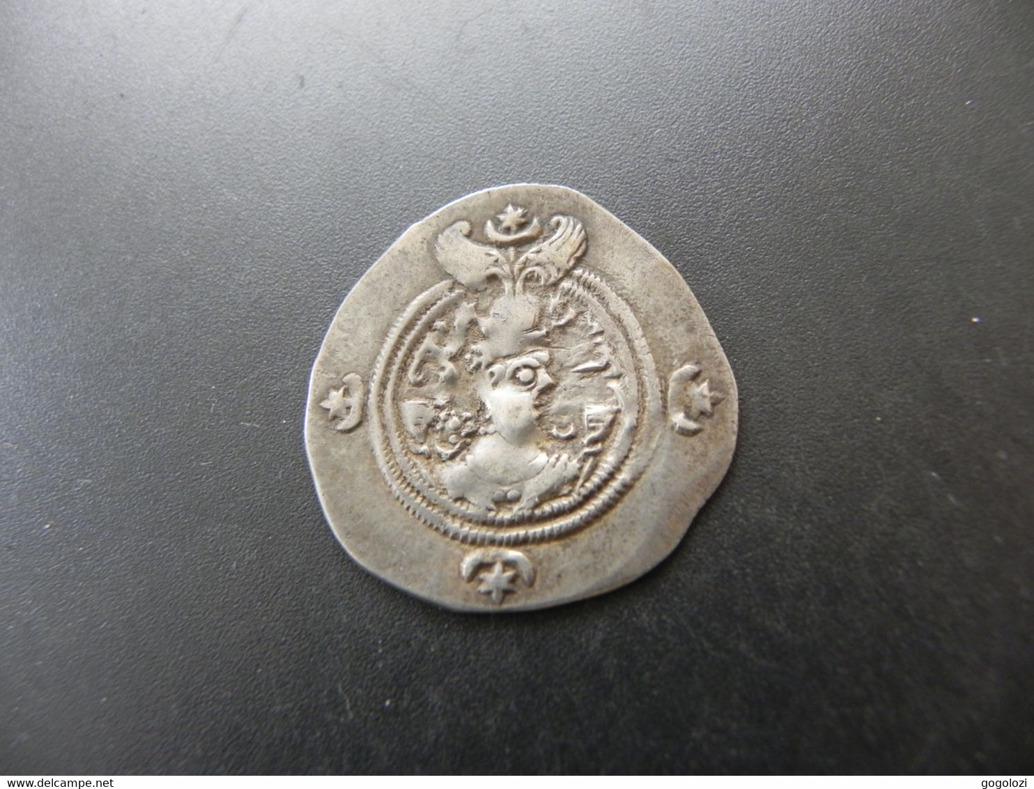Iran Drachme Sassanid Kingdom, Khosrow II (591 - 628) Silver - Iran