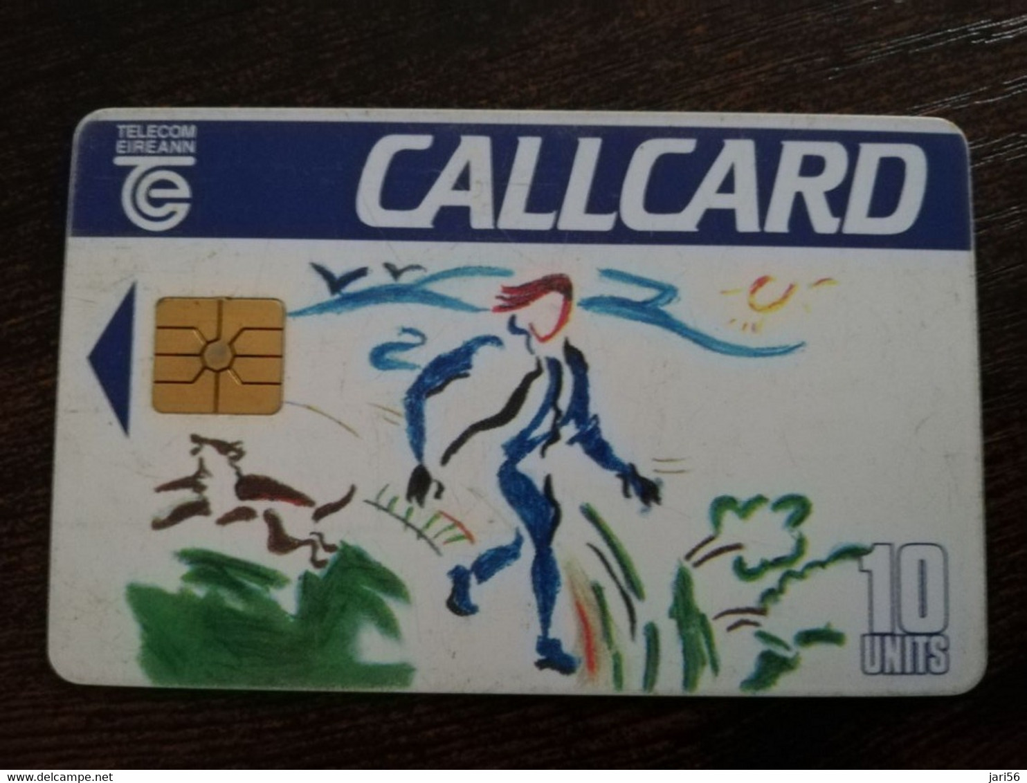 IRELAND /IERLANDE    CHIPCARD  10 UNITS  DESIGN A CALLCARD        ** 6381** - Irland